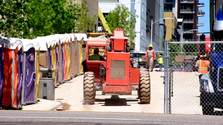 Professional Portable Potty Rental in Pion Hills, CA